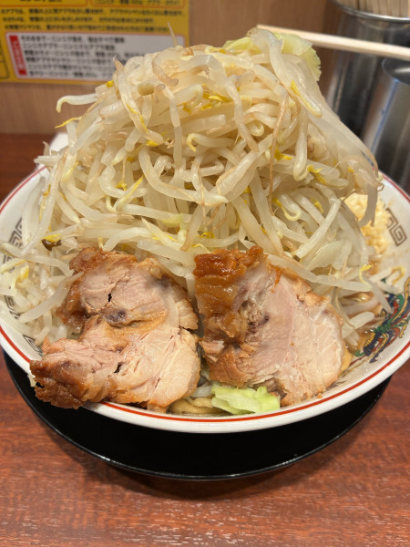 「小ラーメン」@ラーメン豚山 本八幡店の写真