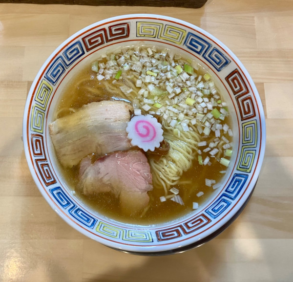 「中華そば」@中華そば光の写真