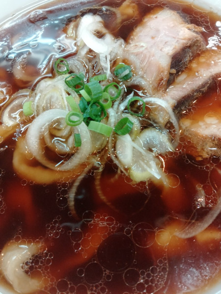 「ラーメン(濃口)」@日陰の写真