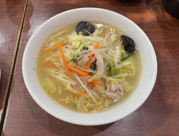 「タンメン 他」@中華菜房 達磨の写真