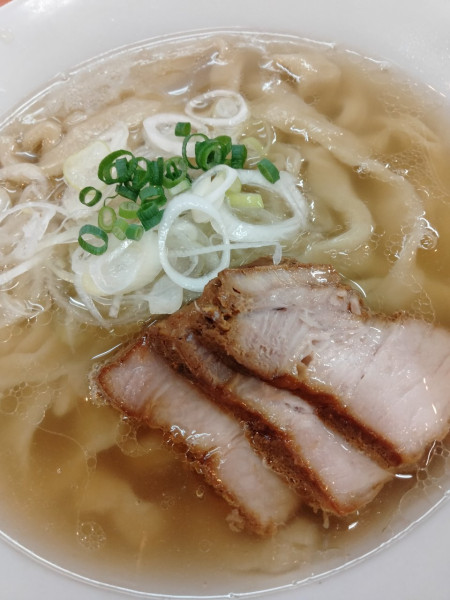 「ラーメン」@日陰の写真