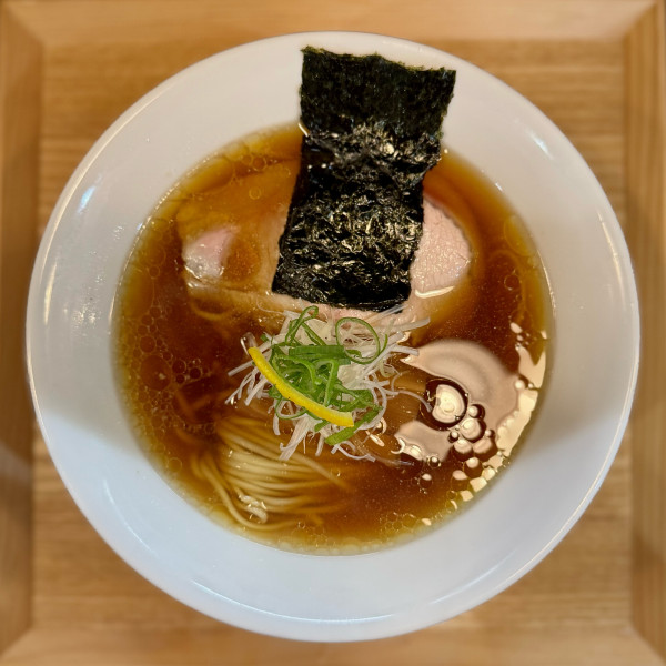 「醤油らーめん（850円）」@中華ソバ ていくの写真