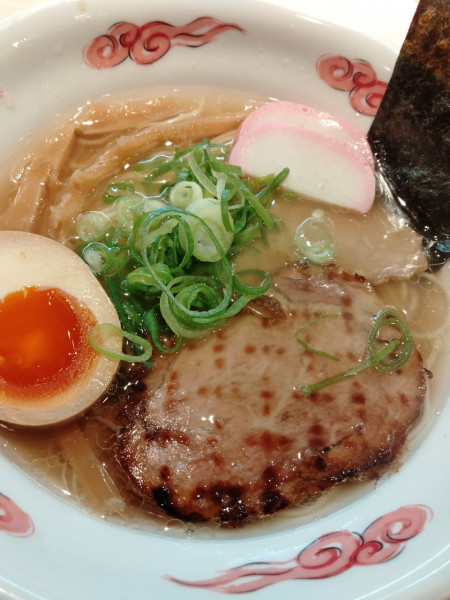 「流星麺(塩)」@流星軒の写真