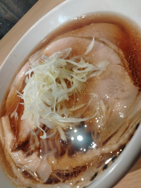 「正油(ロース肉)」@元祖一条流がんこ 総本家(二代目)の写真