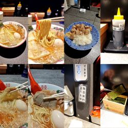 特製中華そば+崩れ煮豚ご飯の『得Aセット(￥1450)』