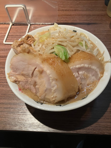 「小ラーメン豚1枚　豚1枚」@ちばから 穴川店の写真