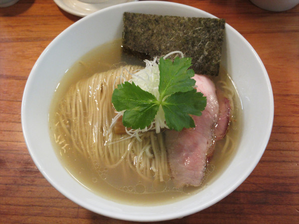 「蛤塩そば（1,000円）」@アメノオトの写真