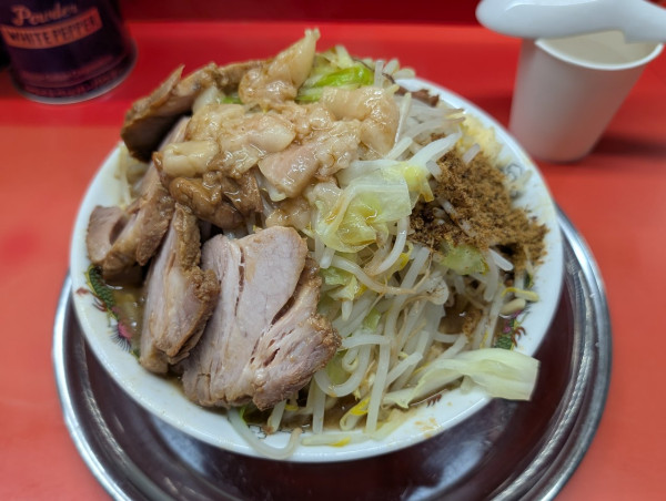 「チャーシュー麺」@麺でる 戸越店の写真