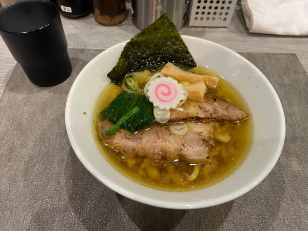 「塩ら～麺」@手打ち 蓮の写真