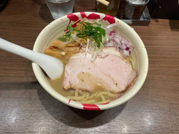 「味噌ら～麺（期間限定）」@麺屋武蔵 武仁の写真
