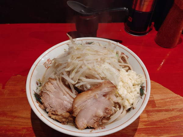 「小らーめん　1100円」@ラーメン二郎 会津若松駅前店の写真