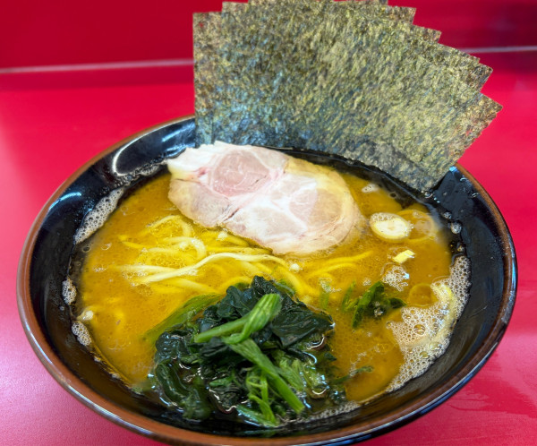 「のり増しラーメン」@家系ラーメン 佐々喜家の写真