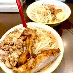 豚2枚並　1,100円