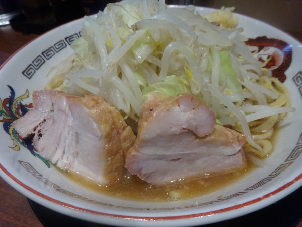 「小ラーメン　1,000円」@ラーメン豚山 本八幡店の写真