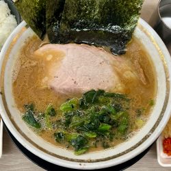 ラーメン+半ライス