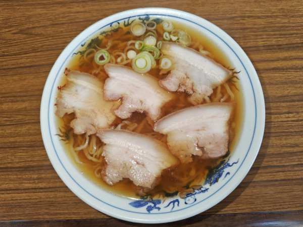 「チャーシューメン  ﾒﾝﾏ抜き」@中華そば 幸秀屋の写真