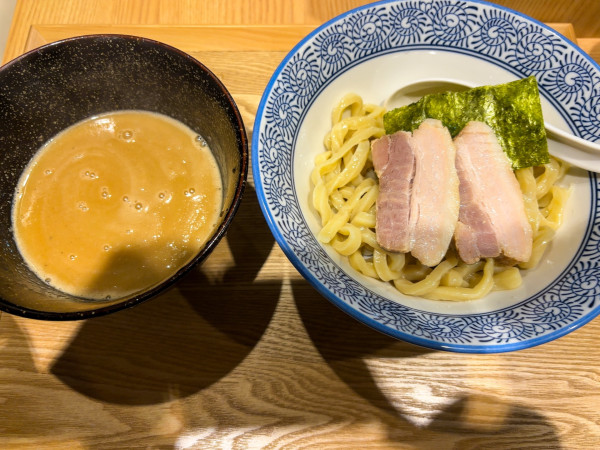 「つけ麺」@麺屋山界の写真
