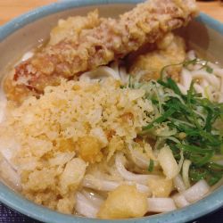 とり天ちくわかけ