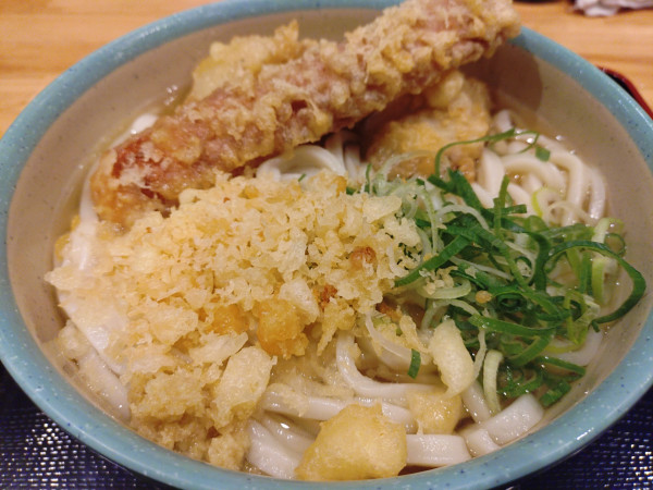 「とり天ちくわかけ」@おにやんま 渋谷パルコ店の写真