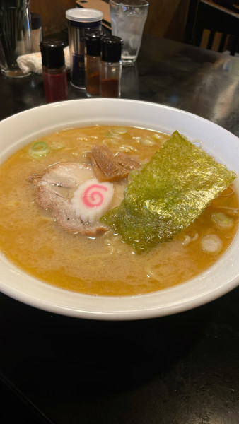 「塩ラーメン」@らーめん和らくの写真