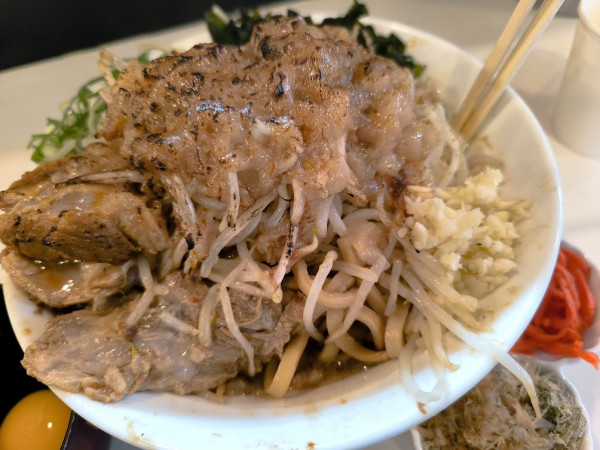 「汁なし大」@めん屋 五坊の写真