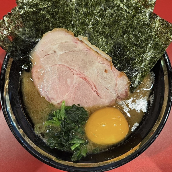 「王道之らあめん」@王道家直系我道家 OSAKAの写真