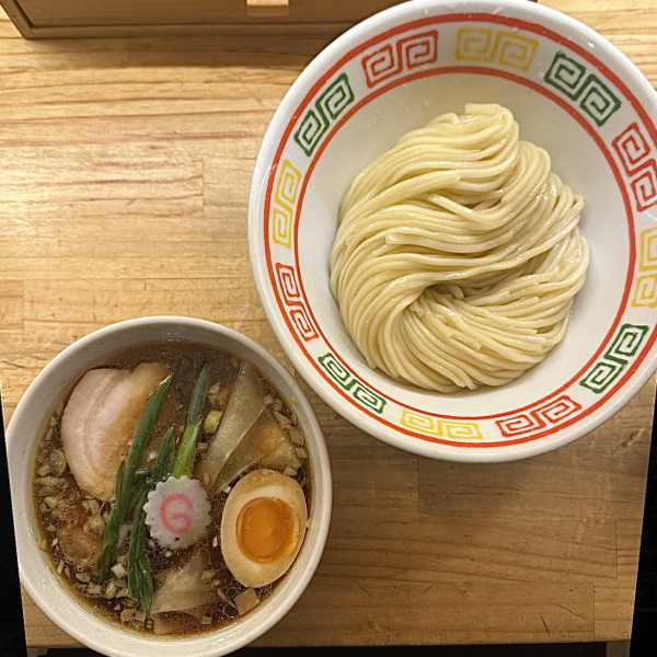 「醤油つけ麺」@らぁめん しゅきの写真