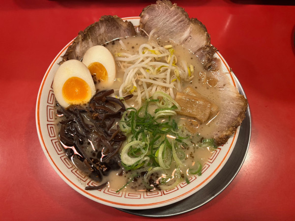 「よくばりラーメン（920円）」@ラーメン 赤組の写真
