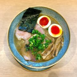 中華蕎麦貝塩 味玉