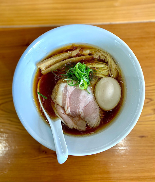 「特製醤油ラーメン」@麺屋 きく凛の写真