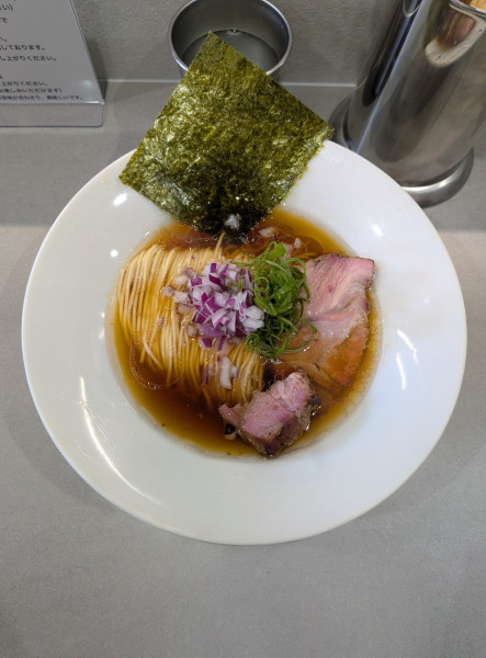 「醤油そば」@Ramen Crazy Jennyの写真