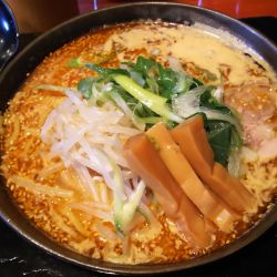 蔵人焼き味噌らーめん