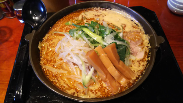 「蔵人焼き味噌らーめん」@麺屋 蔵人 茅野本店の写真