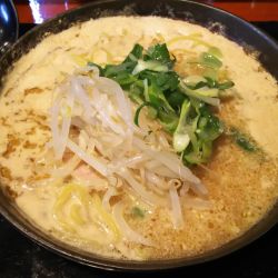 焼き白味噌らーめん