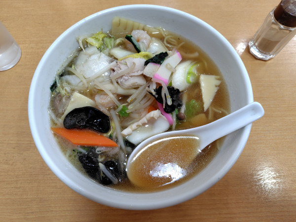 「五目そば850円」@南海飯店 鳥取店の写真