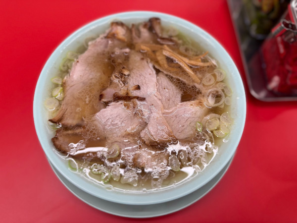 「中華そば790円」@高田馬場なぎちゃんラーメン in白鳥会館の写真