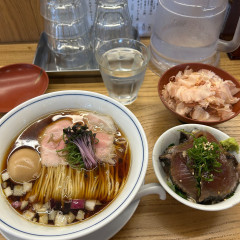 鰹そば田ヶ久保の画像