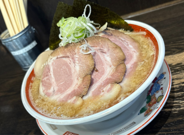 「【限定】特製背脂味噌中華ソバ」@Miya De La Soulの写真