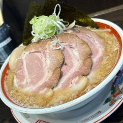 【限定】特製背脂味噌中華ソバ