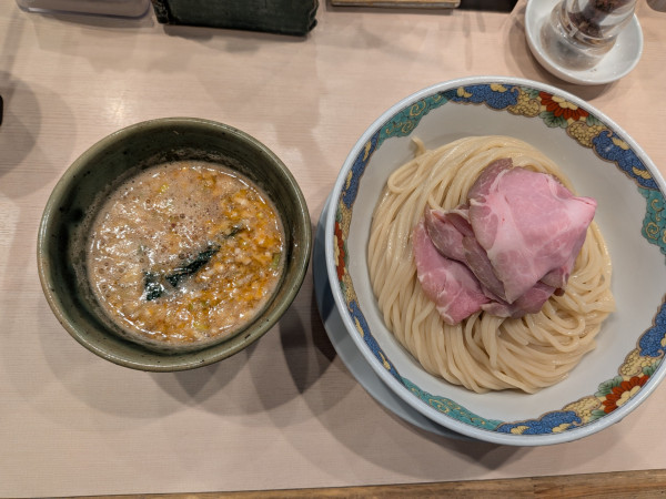 「つけ担々、麺400g」@つけめん金龍の写真