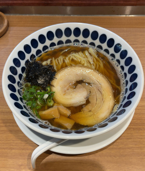 「煮干しToriそば（1100円）」@鶏Soba Toraやの写真