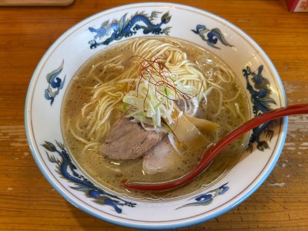「らぁ麺　850円」@らぁ麺 まる月の写真