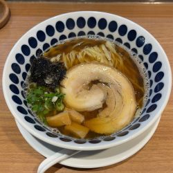 煮干しToriそば（1100円）