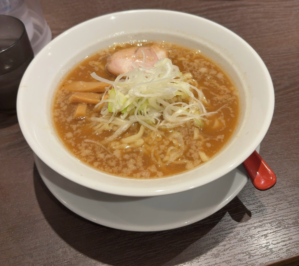 「尾道醬油らぁ麺」@らぁめん 吉家の写真
