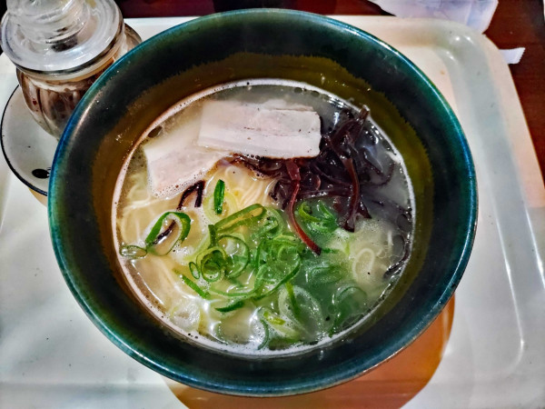 「鶏白湯ラーメン 650円」@とりしげの写真