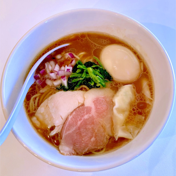 「中華そば 醤油。¥950。」@中華そば みつめの写真