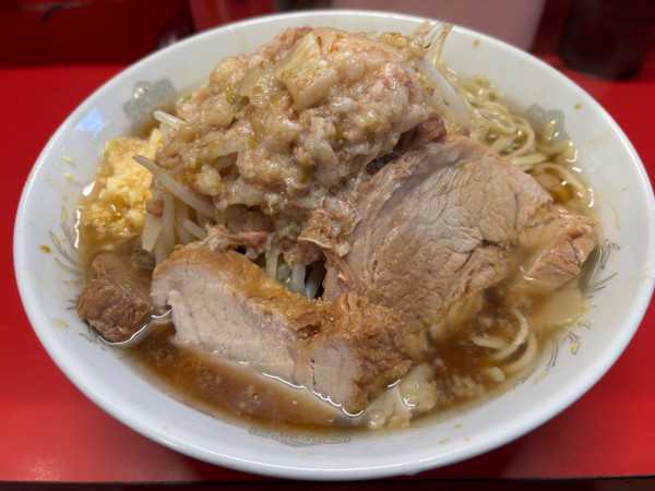 「小ラーメン」@ラーメン二郎 上野毛店の写真