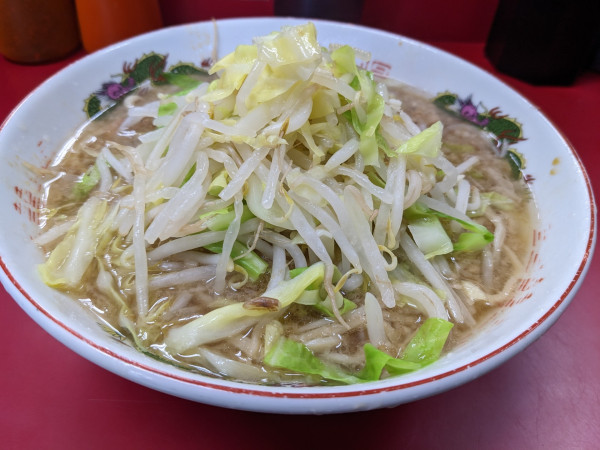 「小ラーメン」@ラーメン二郎 京急川崎店の写真