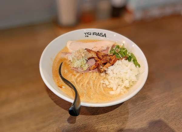 「濃厚味噌らーめん【冬季限定】」@ラーメン翼の写真