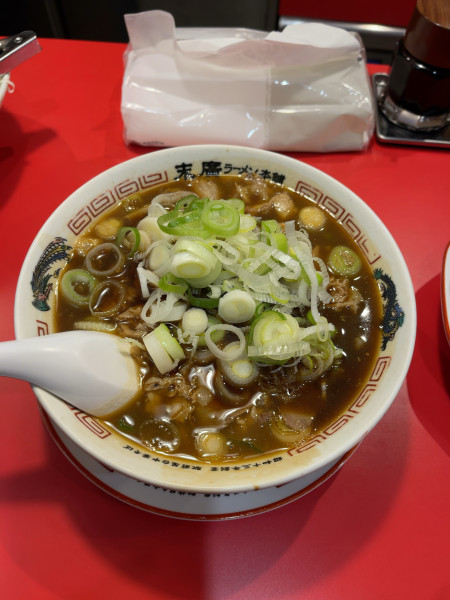 「中華そば並（880円）」@末廣ラーメン本舗 大阪天六分店の写真